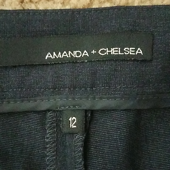 NWT AMANDA CHELSEA STRETCH DRESS PANTS. SIZE 12 - Picture 3 of 8